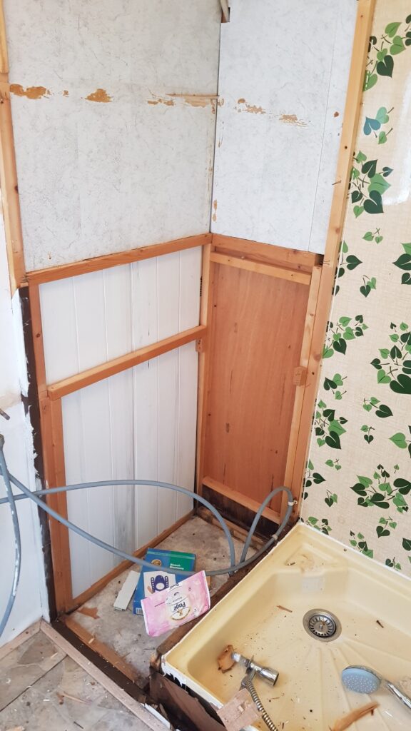 Small Bathroom start