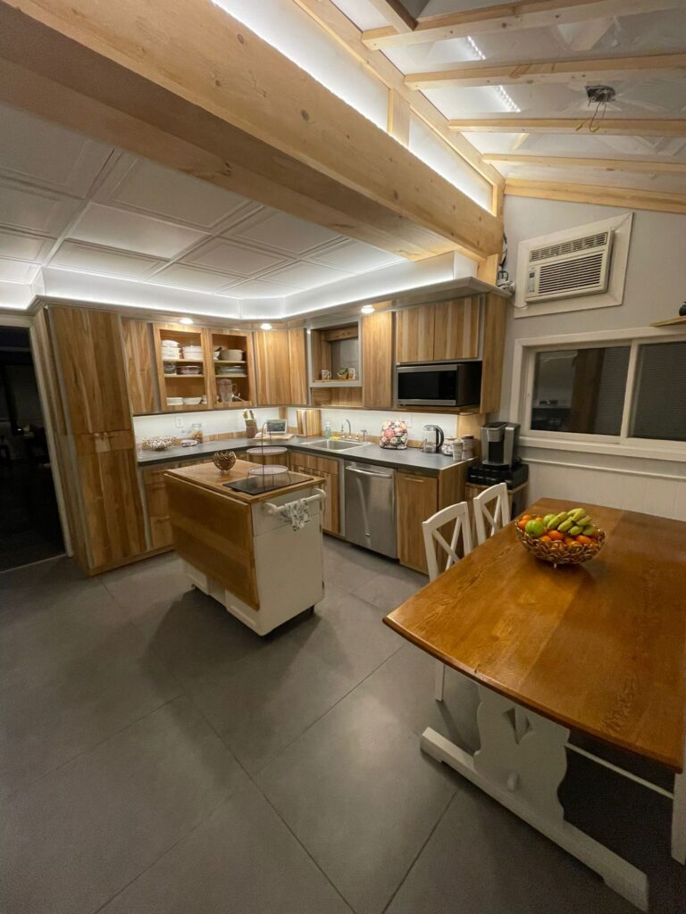 Finished kitchen Handyman work is done