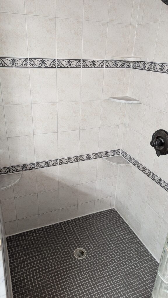 After Graut and Caulking