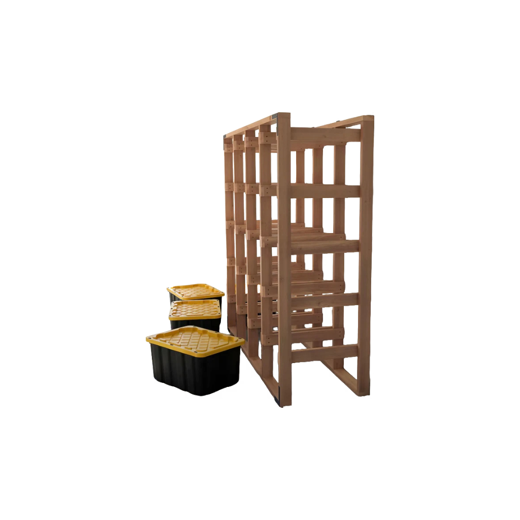 4x5 Tote Storage Rack (No Totes Included) - Image 4