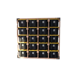 4x5 Tote Storage Rack (No Totes Included)