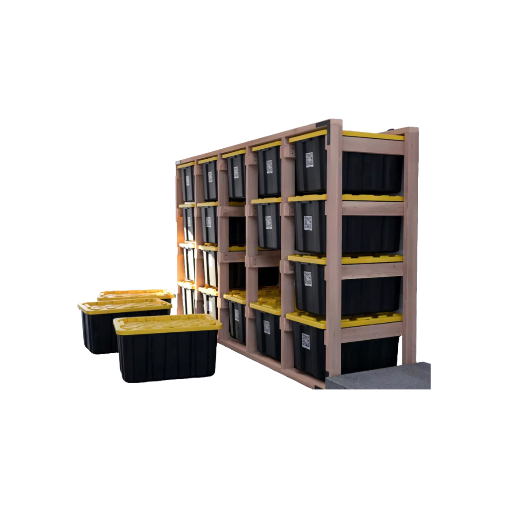 5x4 Tote Storage Rack (No Totes Included) - Image 3
