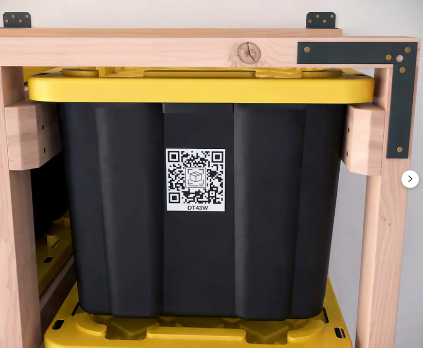 4x5 Tote Storage Rack (No Totes Included) - Image 3