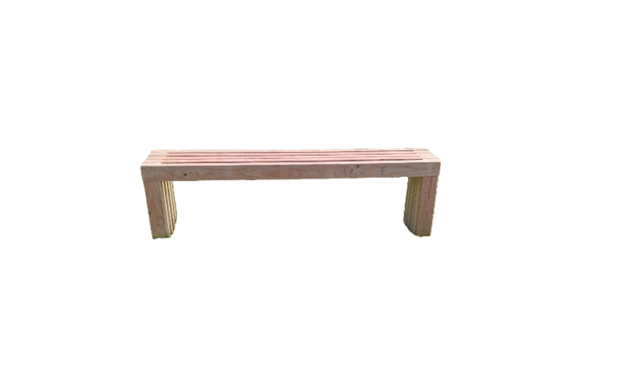 Wooden Bench - Image 2
